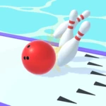 Logo of Bowling Run android Application 