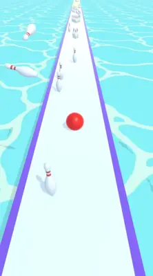 Bowling Run android App screenshot 1